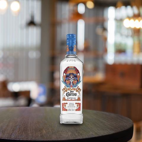 Jose Cuervo Especial Silver Calavera Limited Edition 750ml