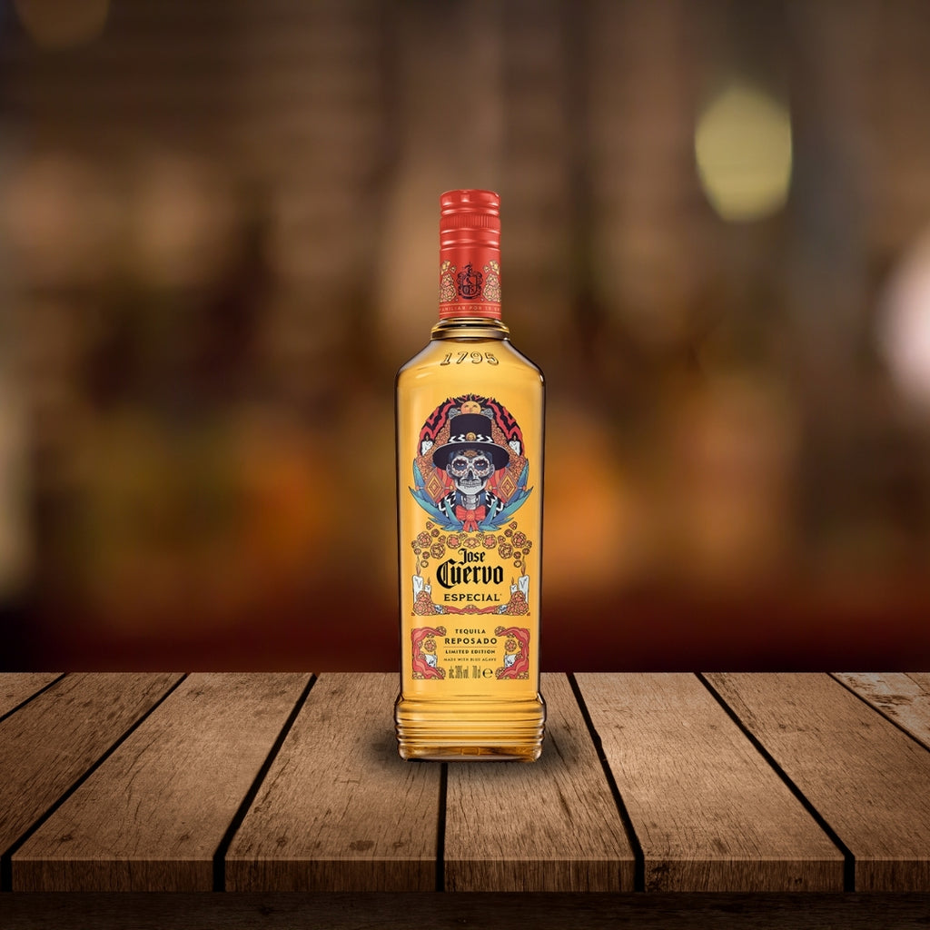Jose Cuervo Especial Reposado Calavera Limited Edition 750ml