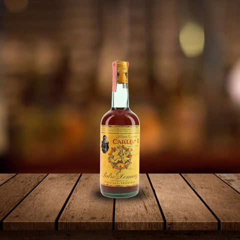 Carlos I Pedro Domecq Brandy Solera Especial Jerez 75cl (Vintage Bottling)