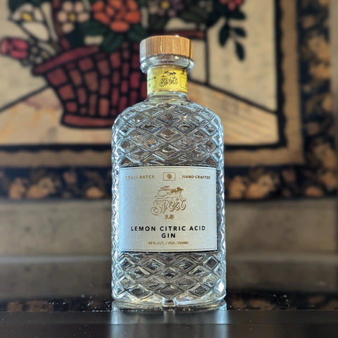 SiCX Kyoto Lemon Citric Acid Gin