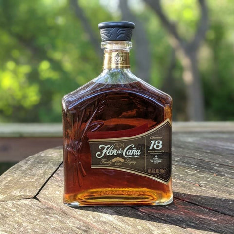 Flor De Caña 18 Year Old 70cl