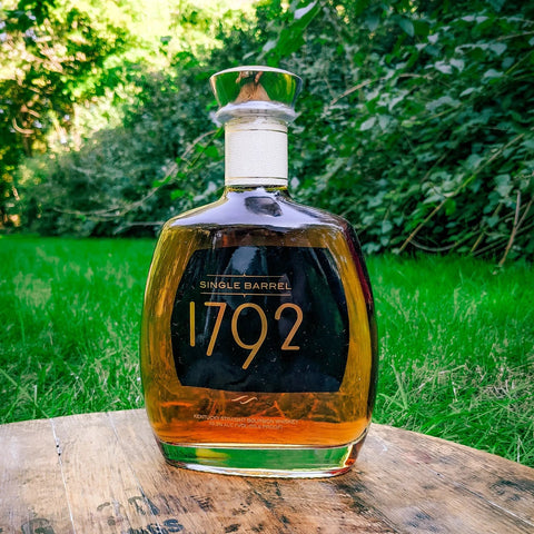 1792 Single Barrel Kentucky Straight Bourbon Whiskey 75cl
