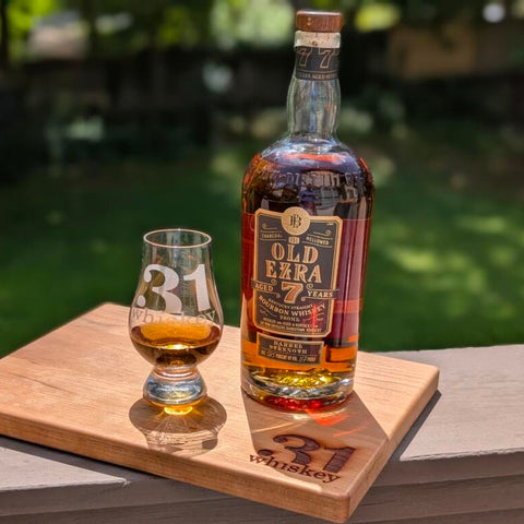 Old Ezra 7 Years Kentucky Straight Bourbon Barrel Strength 117 proof 75cl