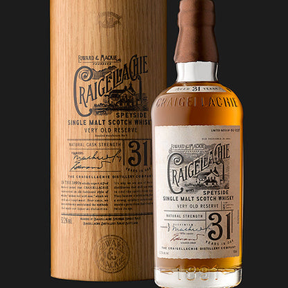 Craigellachie 31 Year Old 70cl - "WWA 2017 - Best Single Malt of the World"