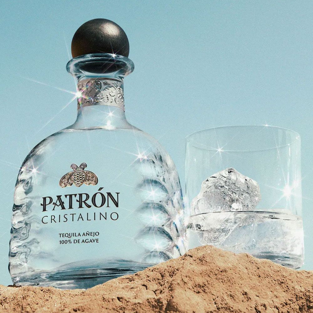 Patron Cristalino Anejo 75cl