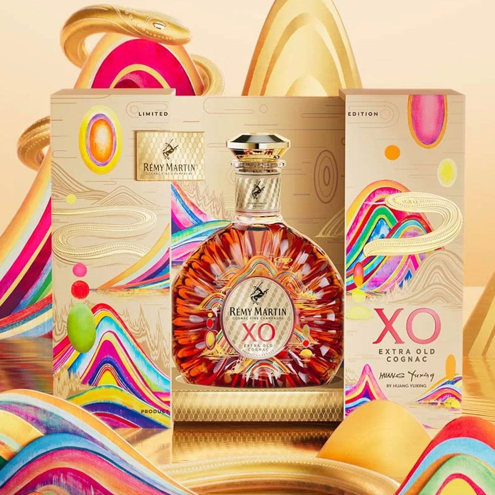 Remy Martin XO Year of the Snake Limited Edition by Huang Yuxing 70cl