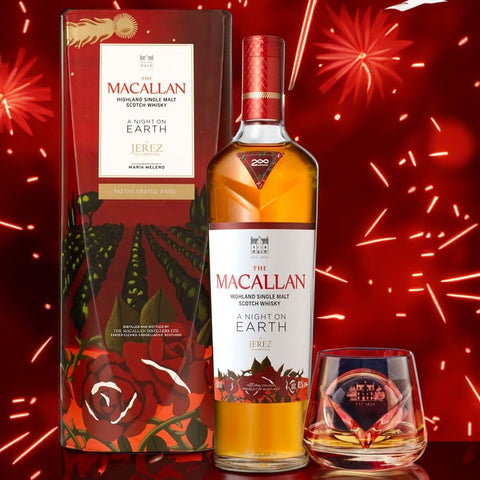 The Macallan A Night on Earth: Scotland, The Journey, Jerez