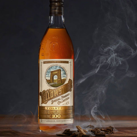 Yellowstone Kentucky Straight Bourbon Toasted Oak Staves 100 proof 75cl