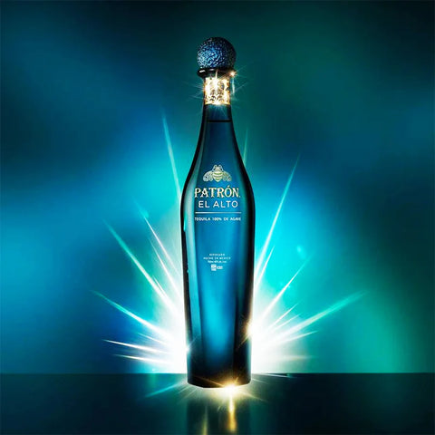 Patron El Alto Reposado Tequila 75cl