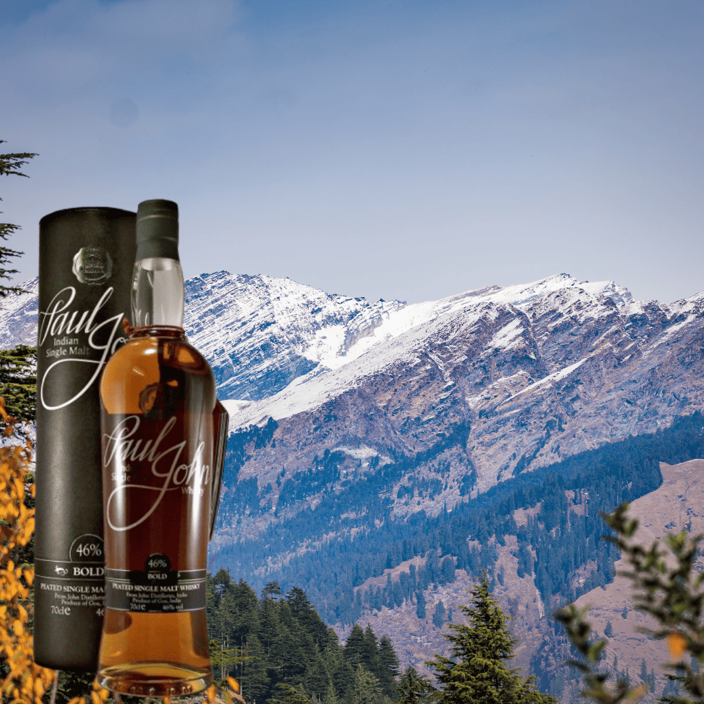 Paul John Indian Single Malt Whisky - Bold