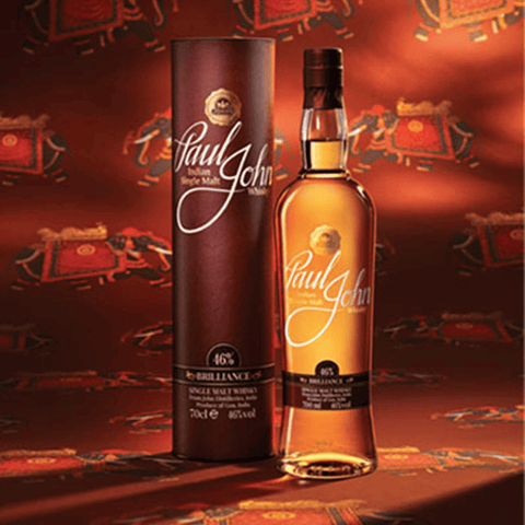 Paul John Indian Single Malt Whisky - Brilliance