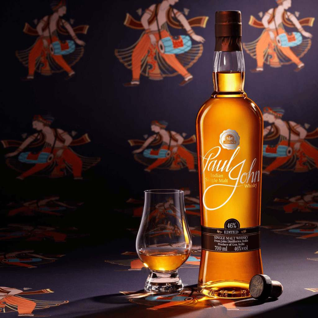 Paul John Indian Single Malt Whisky - Edited