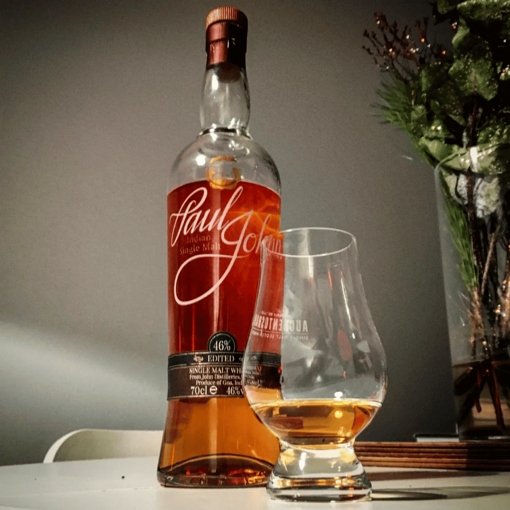 Paul John Indian Single Malt Whisky - Edited