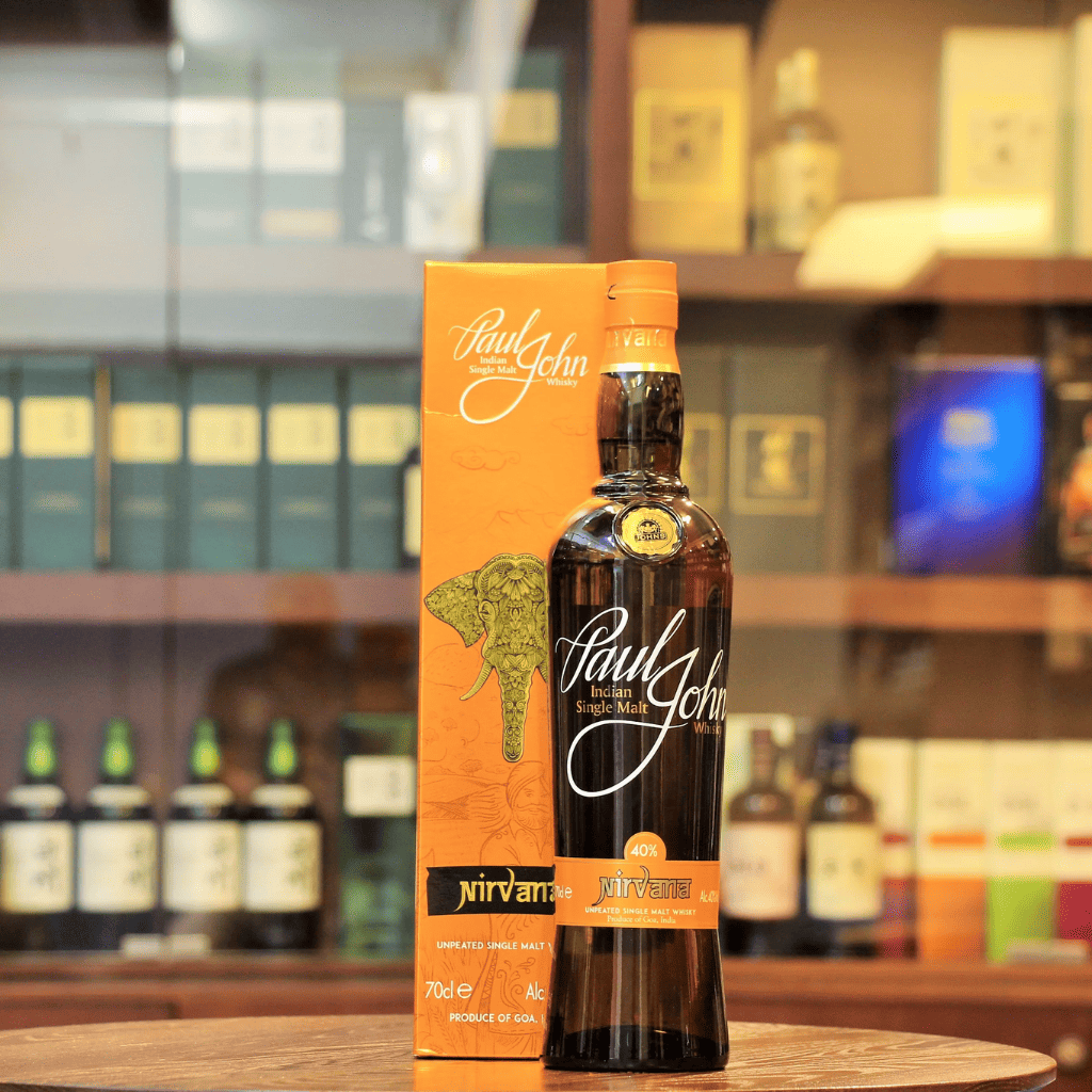 Paul John Indian Single Malt Whisky - Nirvana