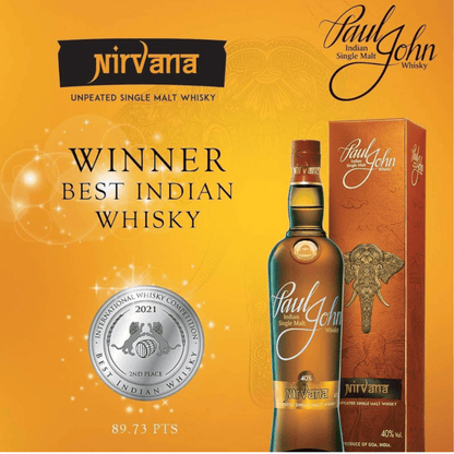 Paul John Indian Single Malt Whisky - Nirvana