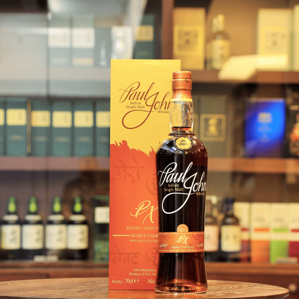 Paul John Indian Single Malt Whisky - PX