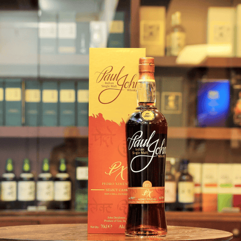 Paul John Indian Single Malt Whisky - PX