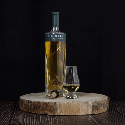 Penderyn Sherrywood Gold + Penderyn Peated Gold 70cl