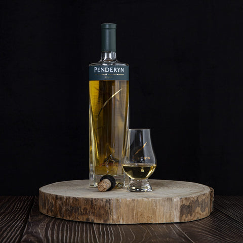 Penderyn Madeira Gold 70cl + Penderyn Peated Gold 70cl
