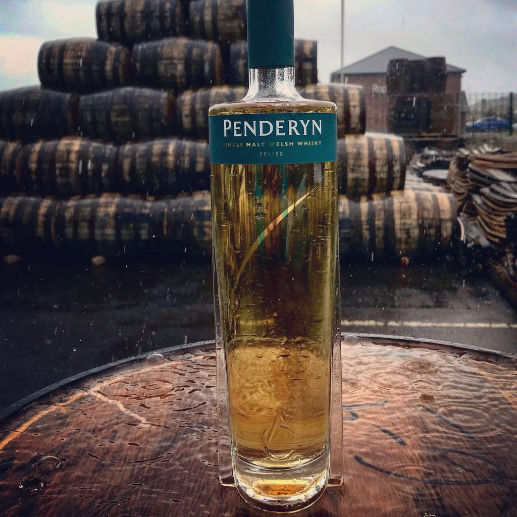 Penderyn Peated Gold Welsh Whisky 70cl