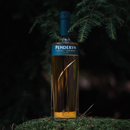 Penderyn Peated Gold Welsh Whisky 70cl