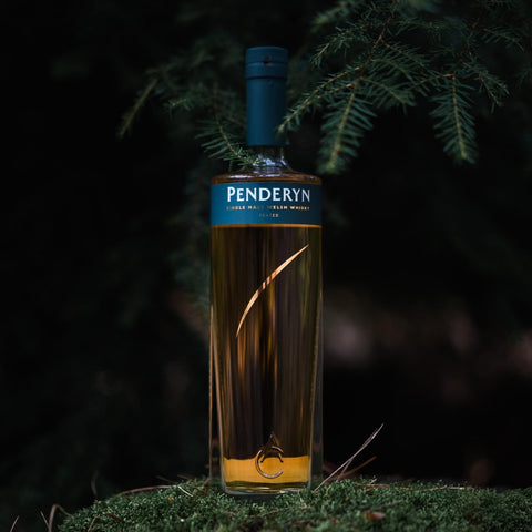 Penderyn Peated Gold Welsh Whisky 70cl