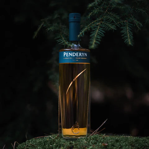 Penderyn Portwood Gold Welsh Whisky 70cl + FREE Nosing Glass