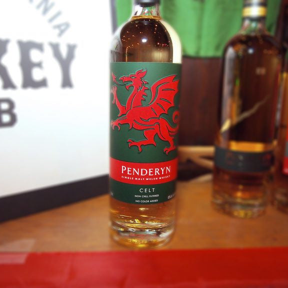 Penderyn Dragon Celt Welsh Whisky 70cl + FREE Nosing Glass