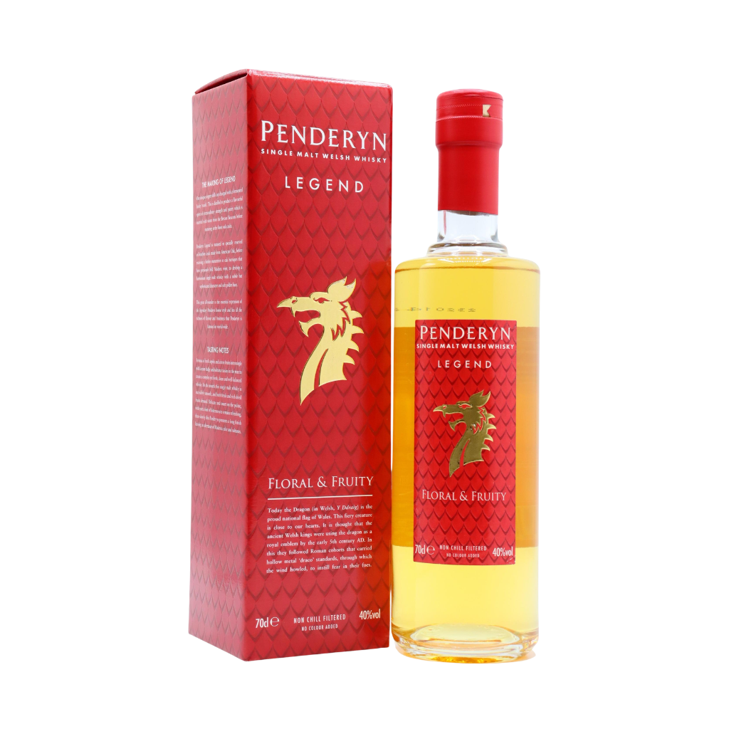 Penderyn Dragon Legend Whisky 70cl