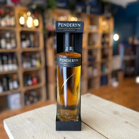 Penderyn Madeira Finish Gold Single Malt Whisky 70cl