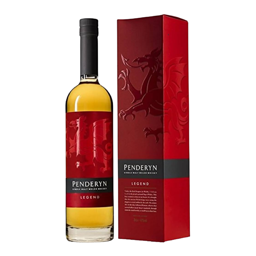 Penderyn Dragon Legend Whisky 70cl
