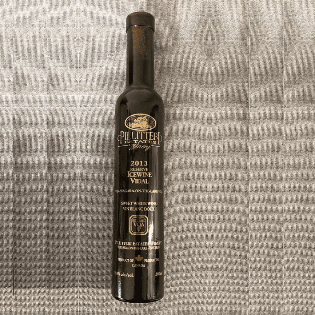 Pillitteri Estate Reserve Vidal - Sweet White Ice Wine 37.5cl