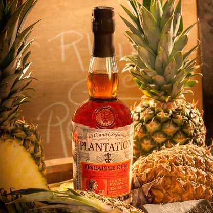 Plantation Stiggins Fancy Pineapple Rum 40% 70cl