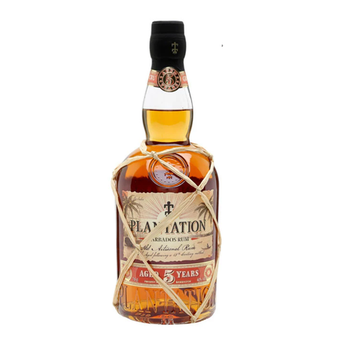Plantation 5 Year Old Barbados Rum 40% 70cl