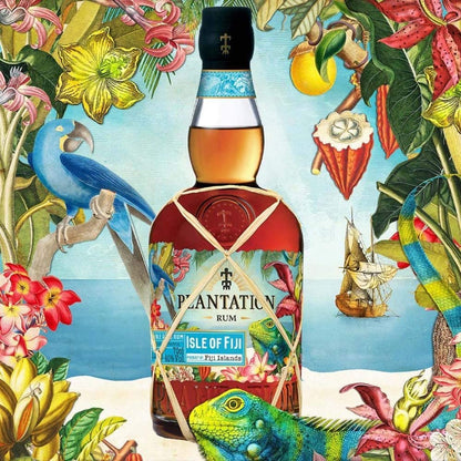 Plantation Double Aged Rum – Isle of Fiji 70cl