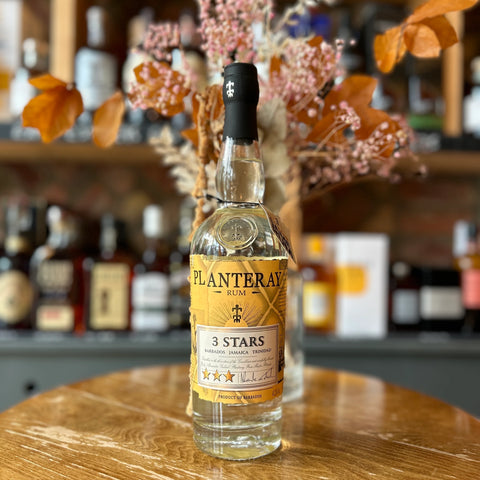 Planteray 3 Stars Rum 41.2% 70cl