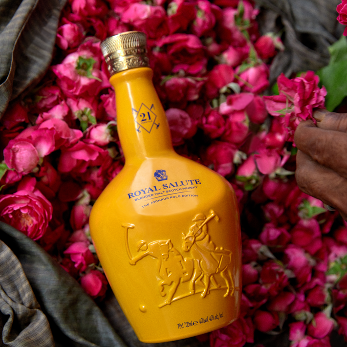 Royal Salute 21 Year Old The Jodphur Polo Edition 70cl