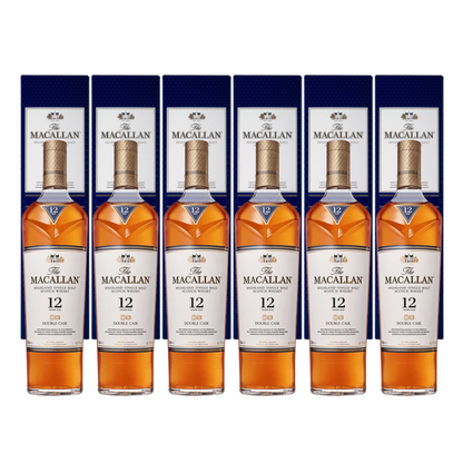 The Macallan Double Cask 12 Year Old 70cl (6 Bottles)