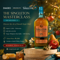 Diageo Singleton Masterclass (Session 1 - August 5, 2026)