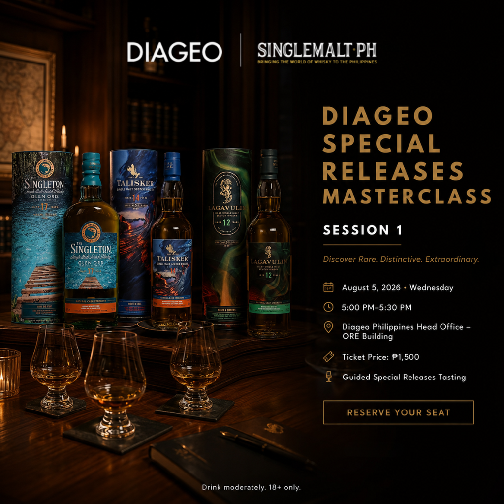 Diageo Special Release Masterclass (Session 1 - August 5, 2026)