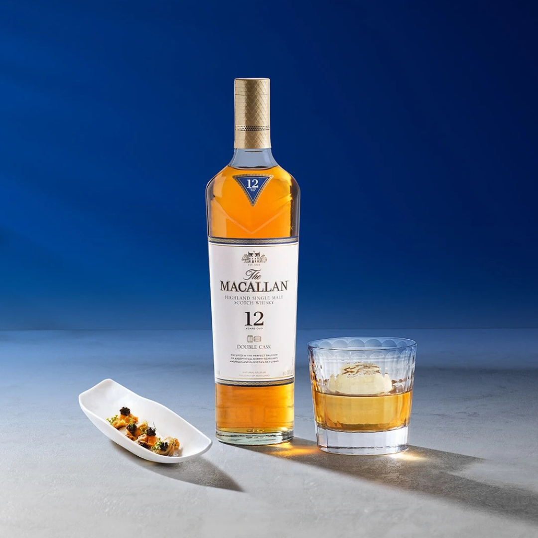 The Macallan Double Cask 12 Year Old 70cl (6 Bottles)