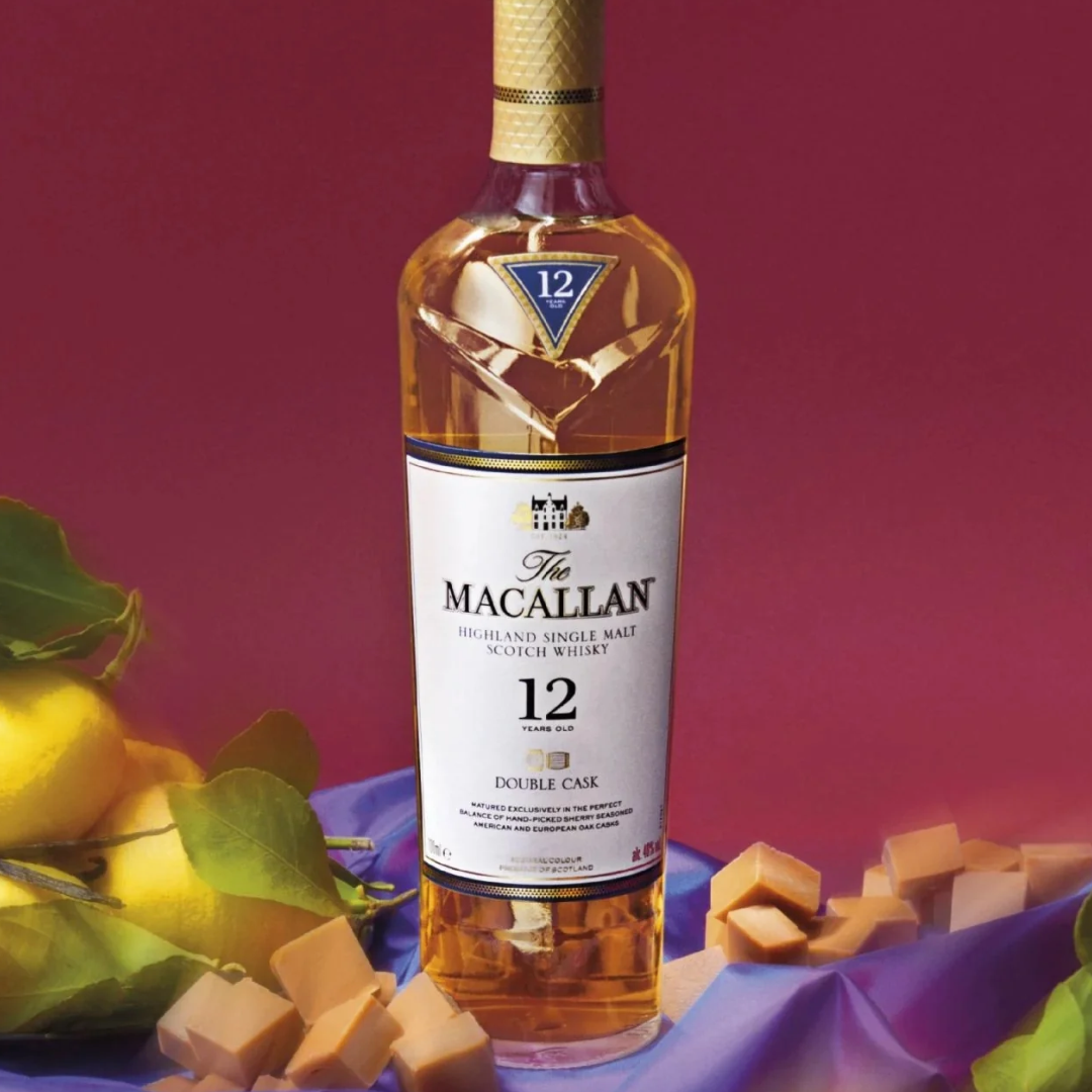 The Macallan Double Cask 12 Year Old 70cl (6 Bottles)
