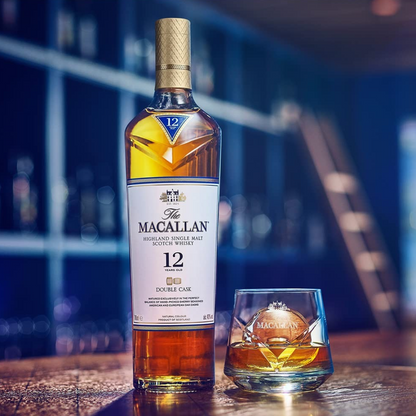 The Macallan Double Cask 12 Year Old 70cl (6 Bottles)