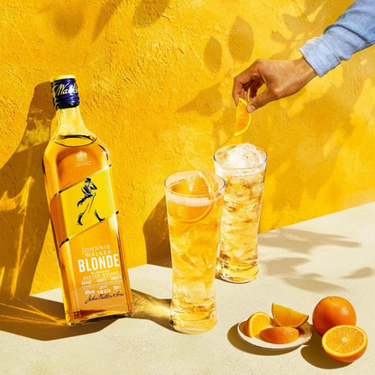 Johnnie Walker Blonde 70cl with FREE Smirnoff 35cl