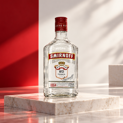 Johnnie Walker Blonde 70cl with FREE Smirnoff 35cl