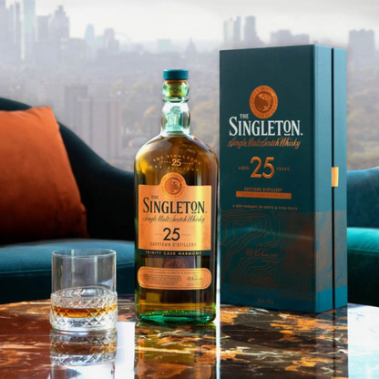 Singleton of Dufftown 25 Year Old 70cl with FREE Singleton of Dufftown 18 Year Old 70cl