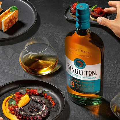 Singleton of Dufftown 25 Year Old 70cl with FREE Singleton of Dufftown 18 Year Old 70cl