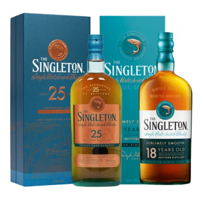 Singleton of Dufftown 25 Year Old 70cl with FREE Singleton of Dufftown 18 Year Old 70cl