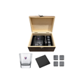 Premium Tumbler Glass & Whisky Stones Gift Set