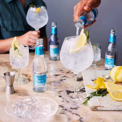 Fever Tree Mediterranean Tonic Water 20cl (Pack of 4)